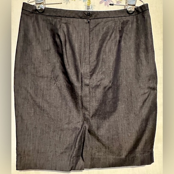 LOFT - Women’s mini SKIRT pencil Sz 12P - BLUE - Picture 11 of 11